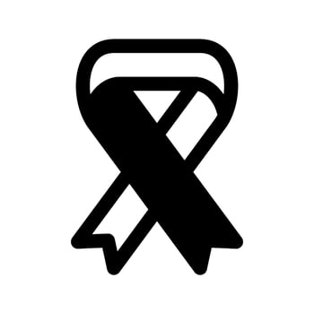 Ribbon Icon Symbol Design Illustration vector