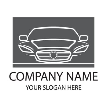 Auto car Logo Template vector