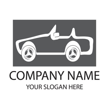 Auto car Logo Template vector