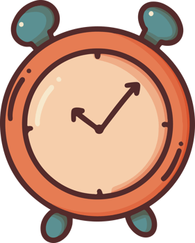 Hand drawn back to school illustration png