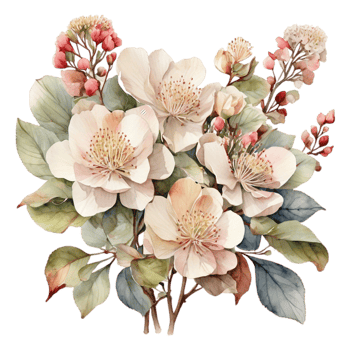 Watercolor Floral Flower Design, Watercolor Flower Arrangements Floral, Watercolor Flower Design, Flower Sublimation Floral Clipart, Clipart, Wedding Decoration png