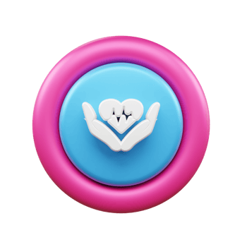 User Interface 3d icon illustration png