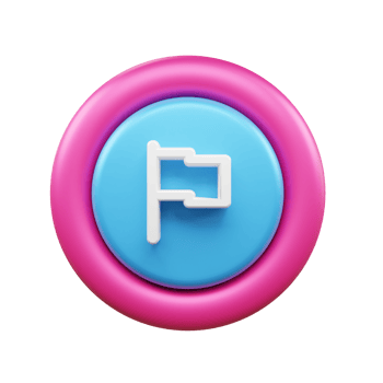 User Interface 3d icon illustration png
