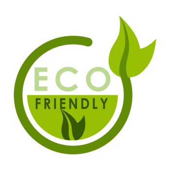 green leaves plant emblem banner eco friendly png