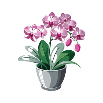 Flowerpot Houseplant Illustration vector