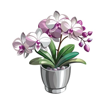 Flowerpot Houseplant Illustration vector