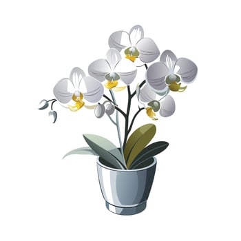 Flowerpot Houseplant Illustration vector