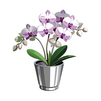 Flowerpot Houseplant Illustration vector