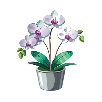 Flowerpot Houseplant Illustration vector