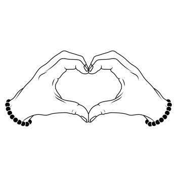 hands forming a heart as a symbol of love png