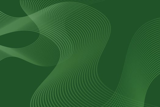 abstract line green background vector