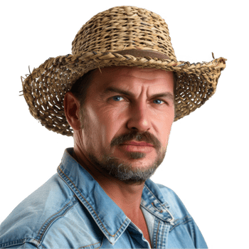 farmer transparent background png