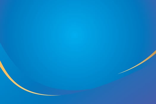 Elegant abstract blue vector