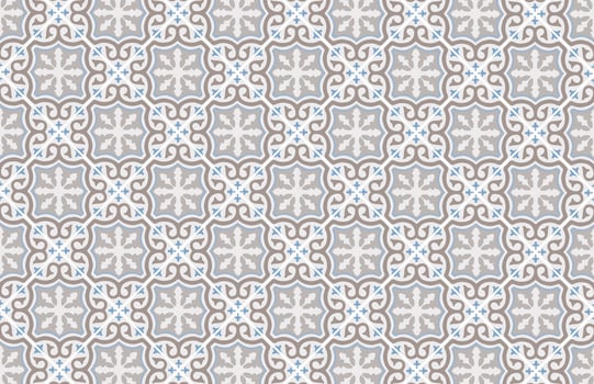 Multicolor fabric design pattern vector
