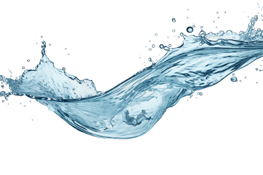 Water Splash on Transparent Background png