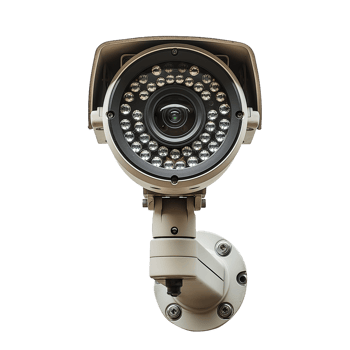 Security Camera on transparent background png