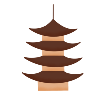 pagoda in japan png
