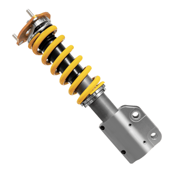 Yellow front shock absorber car png