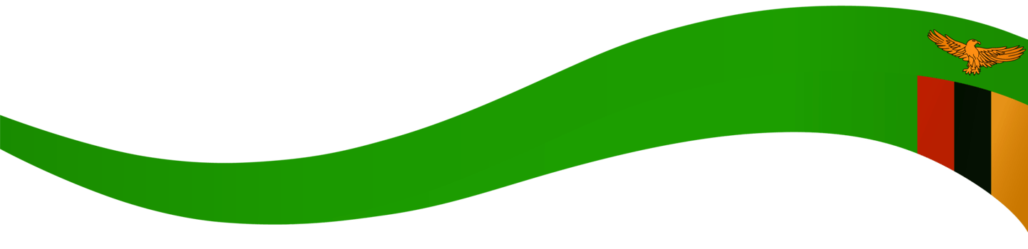 Zambia flag wave png