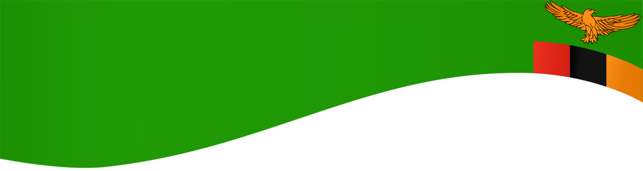 Zambia flag wave png