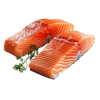 Fresh Salmon Fillet png