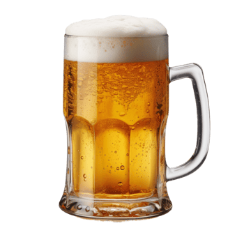 Glass of Beer png