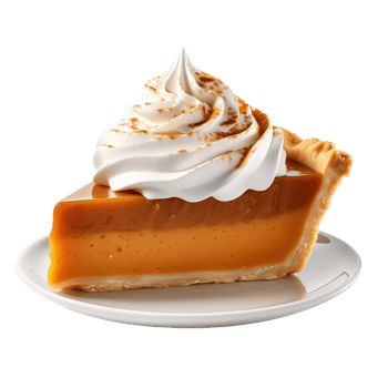 A Slice of Pumpkin Pie png