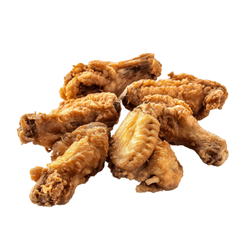 Delicious Fried Chicken Wings png