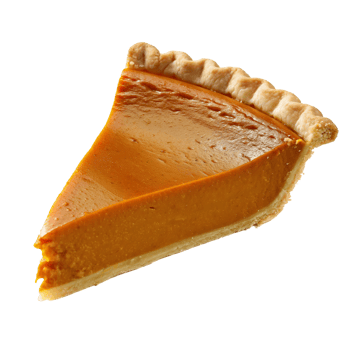 A Slice of Pumpkin Pie png