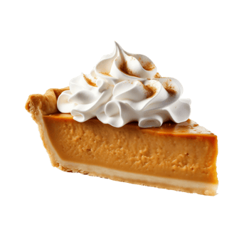 A Slice of Pumpkin Pie png