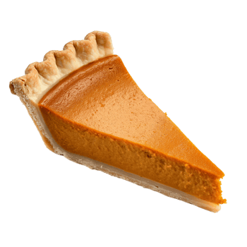 A Slice of Pumpkin Pie png