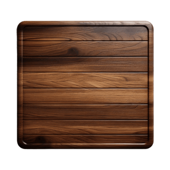 Wooden Signboard with Rustic Texture png