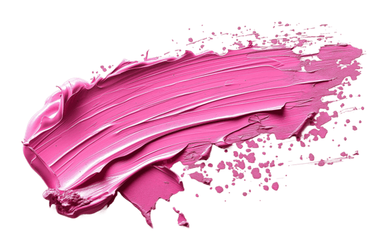 Abstract Pink Paint Stroke png