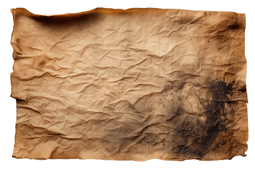 Burnt Paper Texture png