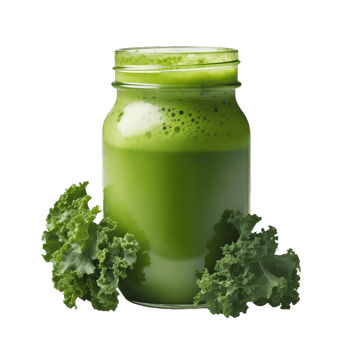 Green Smoothie with Kale png