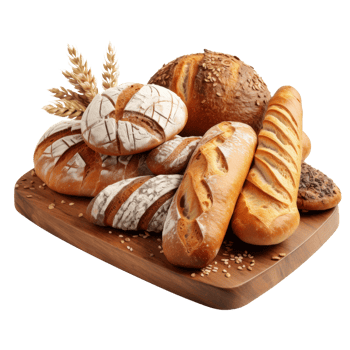 Freshly Baked Bread png