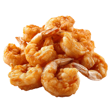 Delicious Fried Shrimp png