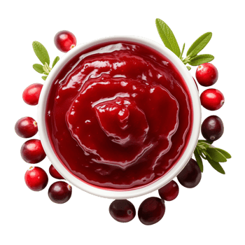 Cranberry Sauce - Delicious and Festive png