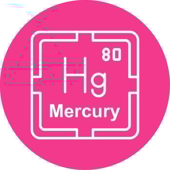 Mercury Line Multi Circle Icon vector