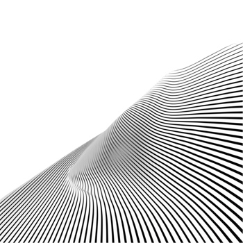 Abstract Warped Diagonal Striped Background AI-Generative png
