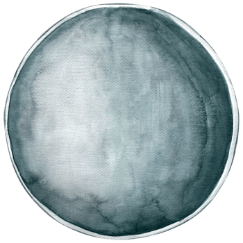 Watercolor kitchenware plate illustration. Watercolor empty dish. Hand drawn illustration sketch. png