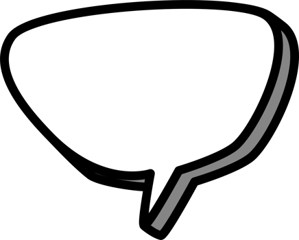 3d black and white color speech bubble balloon icon sticker memo keyword planner text box banner png