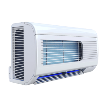 Air Conditioning on Transparent Background png