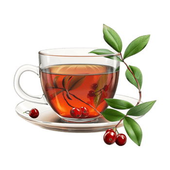 Chrysanthemum Tea on Transparent Background png