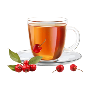 Chrysanthemum Tea on Transparent Background png