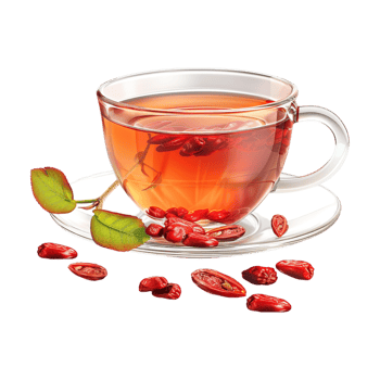 Chrysanthemum Tea on Transparent Background png