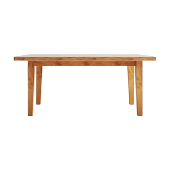 Wooden Table on Transparent Background png