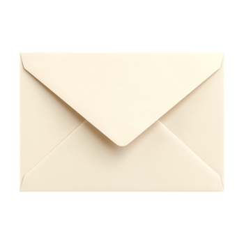 Mail Envelop on Transparent Background png