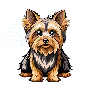Realistic Illustration of Popular Pet Dogs vector