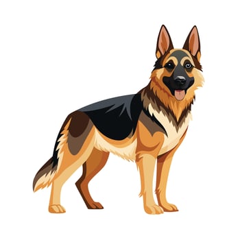 Realistic Illustration of Popular Pet Dogs vector